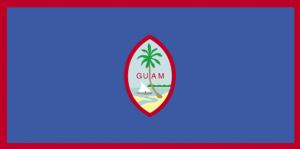 The Guam Flag was approved on July 4, 1917